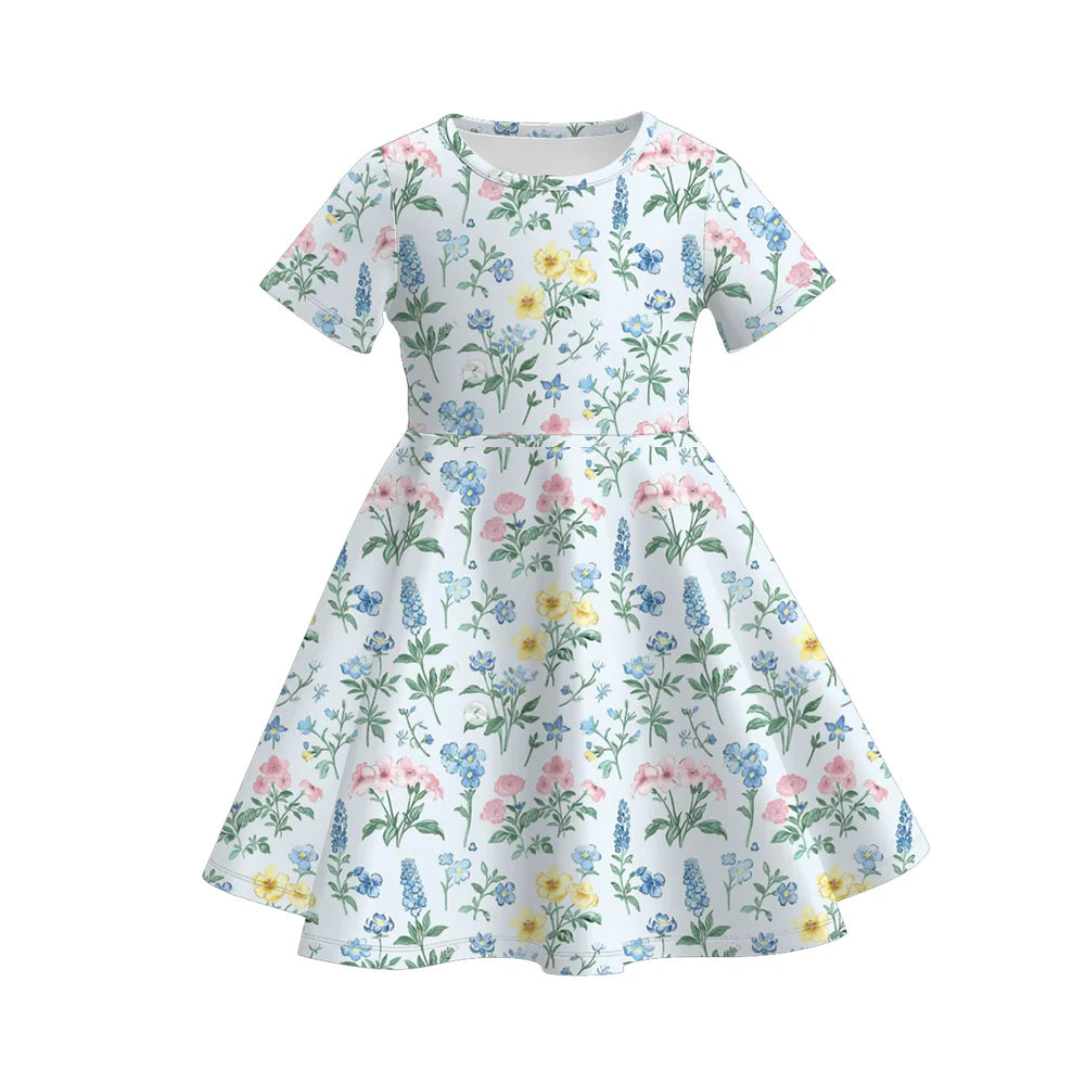 FlowerPower Twirl Dress | Preorder