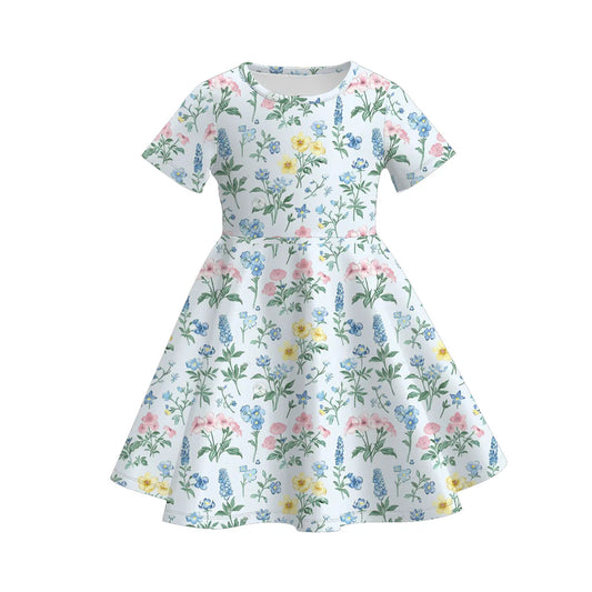 FlowerPower Twirl Dress | Preorder