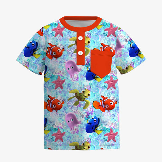 Character Themed Tees| Preorder