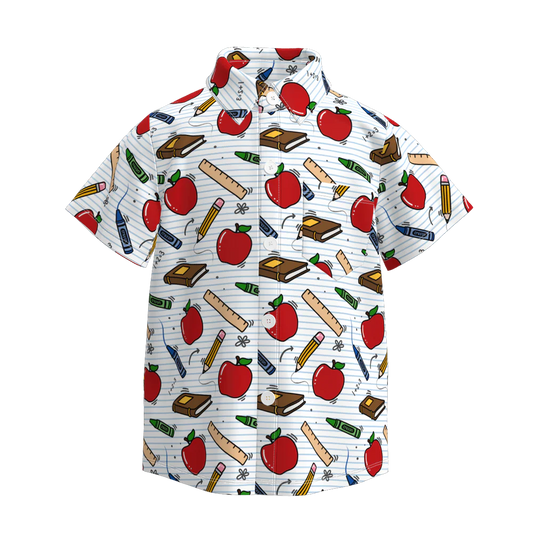 The School Year Dress Shirt | Preorder