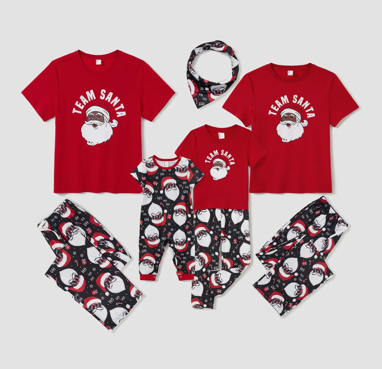 Cool Santa Christmas Family Pjs|  PreOrder