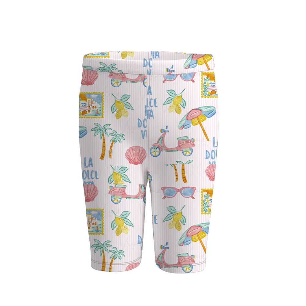 Summer Character Bike Shorts (21) | Preorder