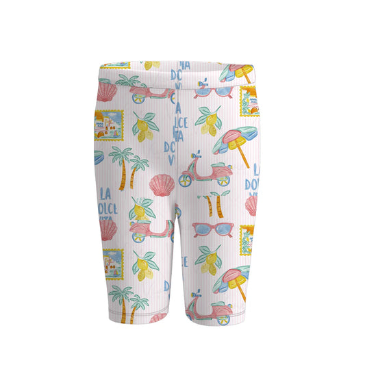 Summer Character Bike Shorts (21) | Preorder