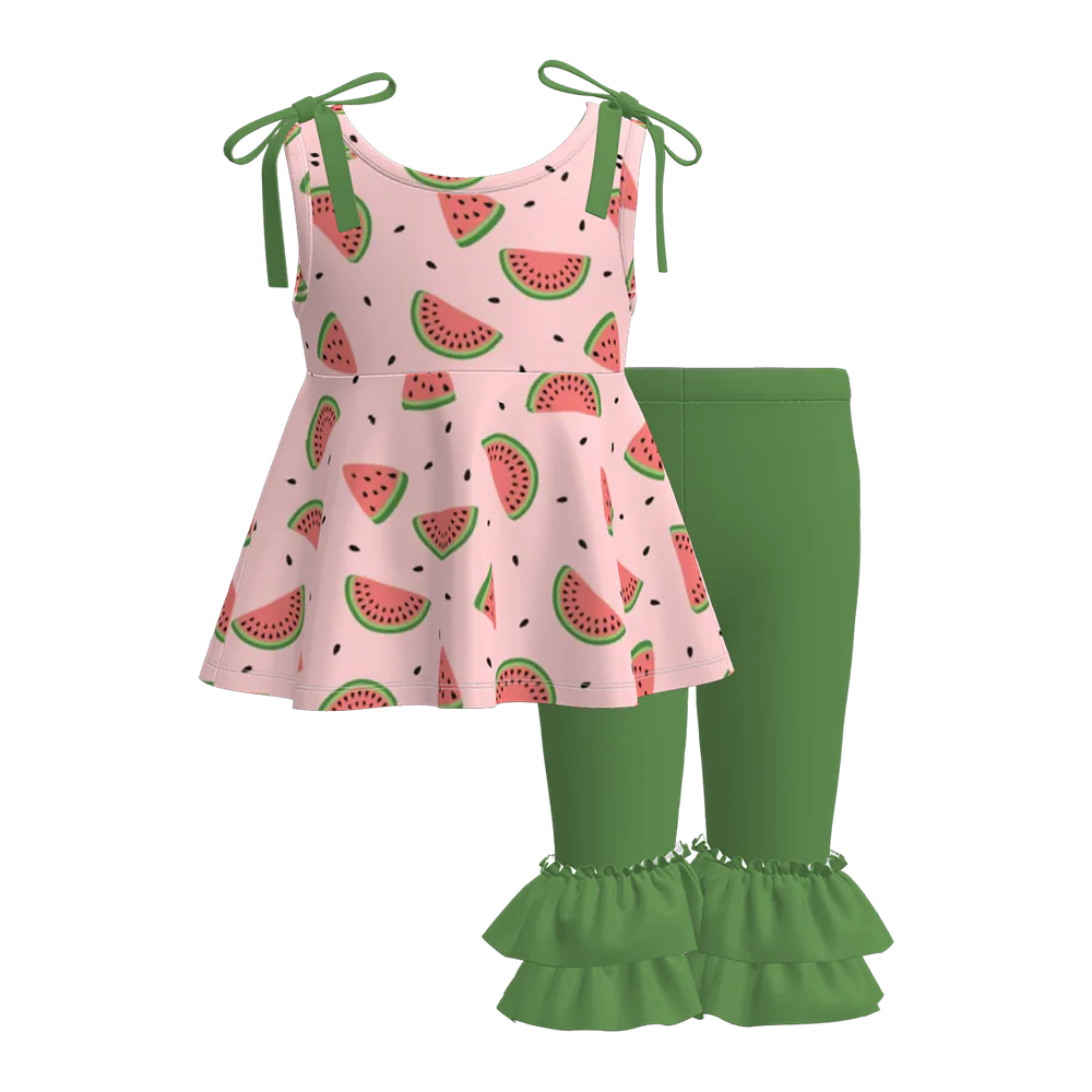 Summer Halter Top Carpis Set| Preorder