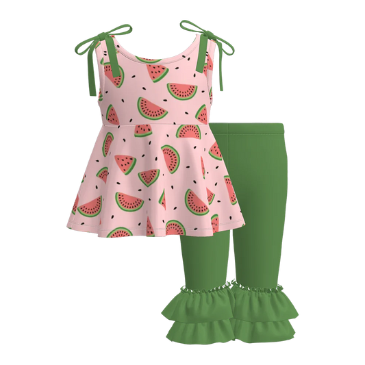 Summer Halter Top Carpis Set| Preorder