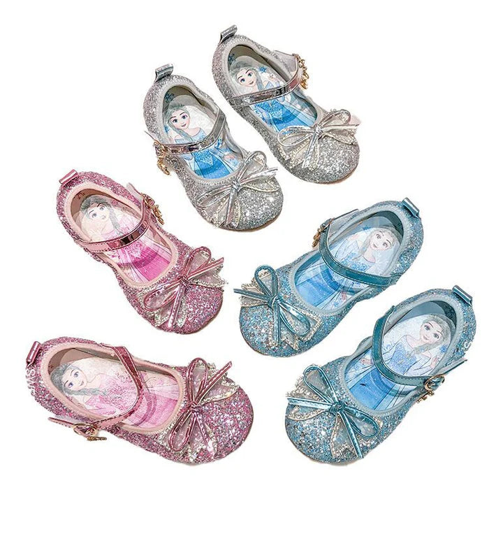 Soft-Soled Sequined Flats | Pre Order