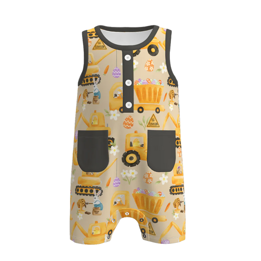 Spring Boy Romper  | Preorder