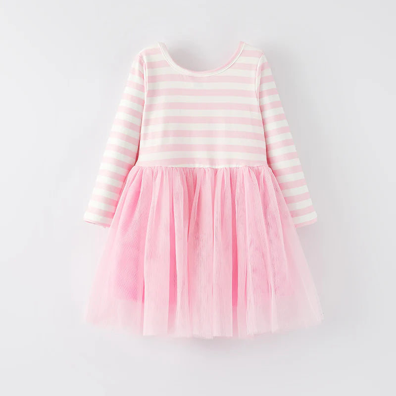 Love Print Tulle Dress | Preorder