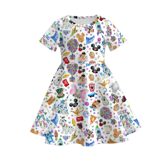Character Twirl Dress | Preorder