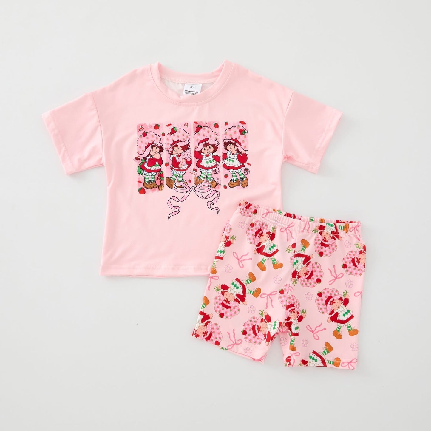 Strawberry Themed Short Set | Preorder