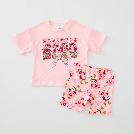 Strawberry Themed Short Set | Preorder