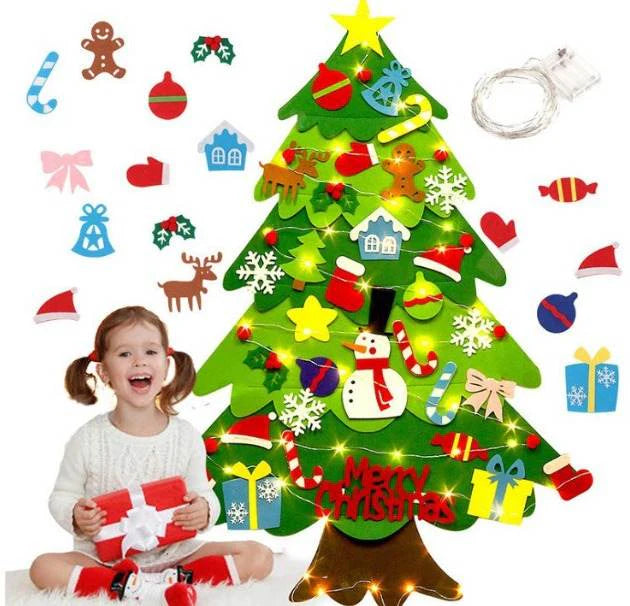 DYI  FELT LIGHT UP TREE | PRE ORDER
