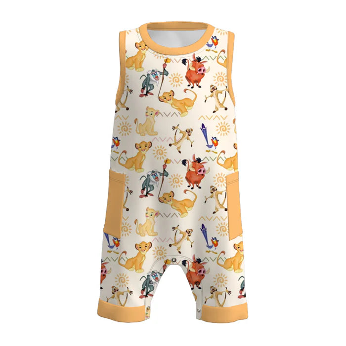 Character Romper | Preorder