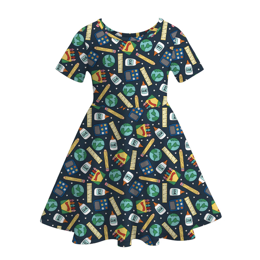 The School Year Twirl Dress (24) | Preorder