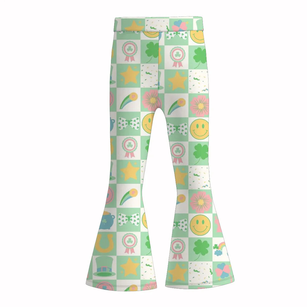 St. Paddy’s Day Bell Bottoms| Preorder