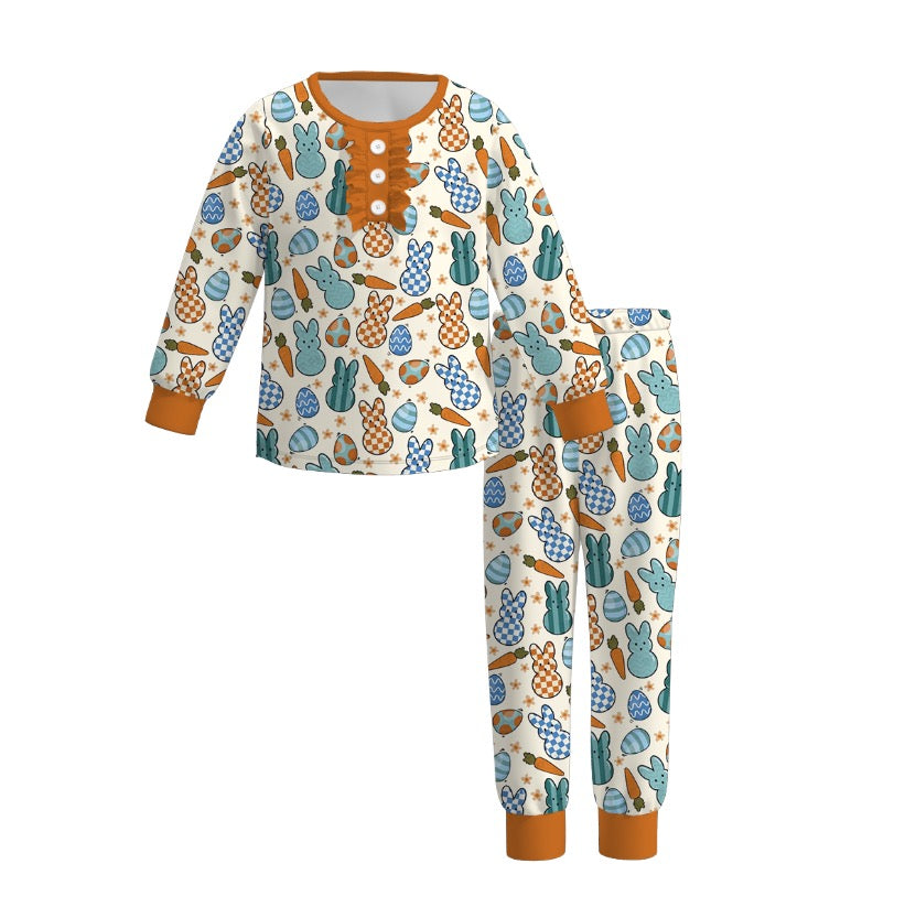 Easter Print PJs | Preorder