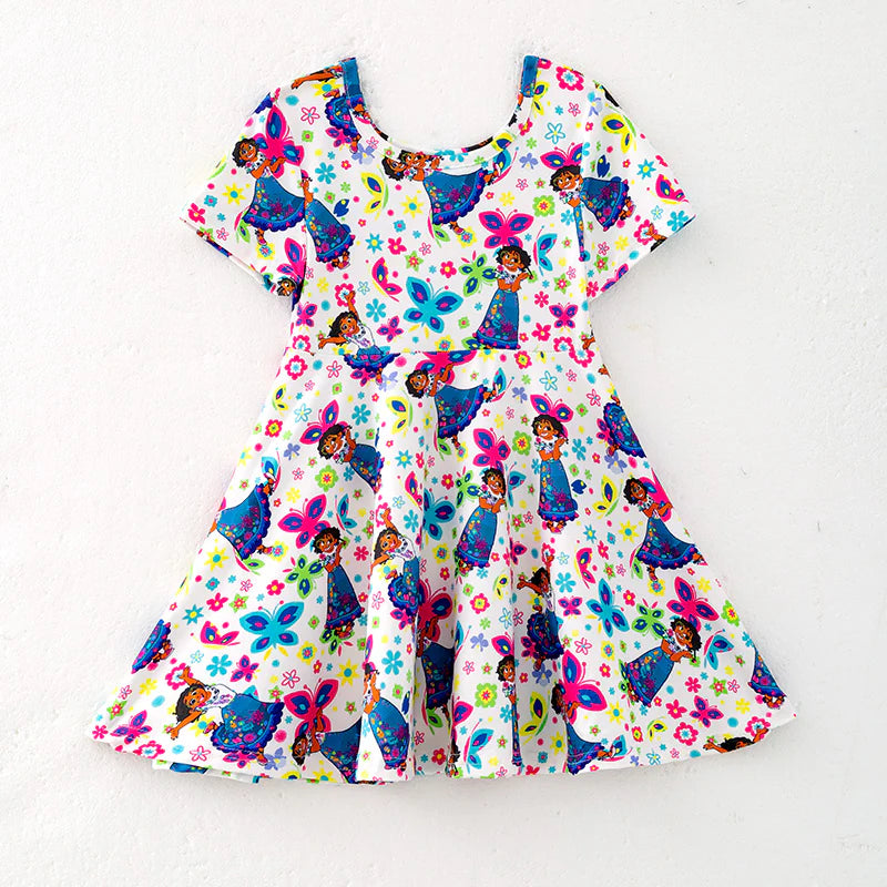 Beautiful Butterfly Character Twirl Dress  | Preorder