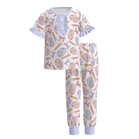 Easter Print PJs | Preorder
