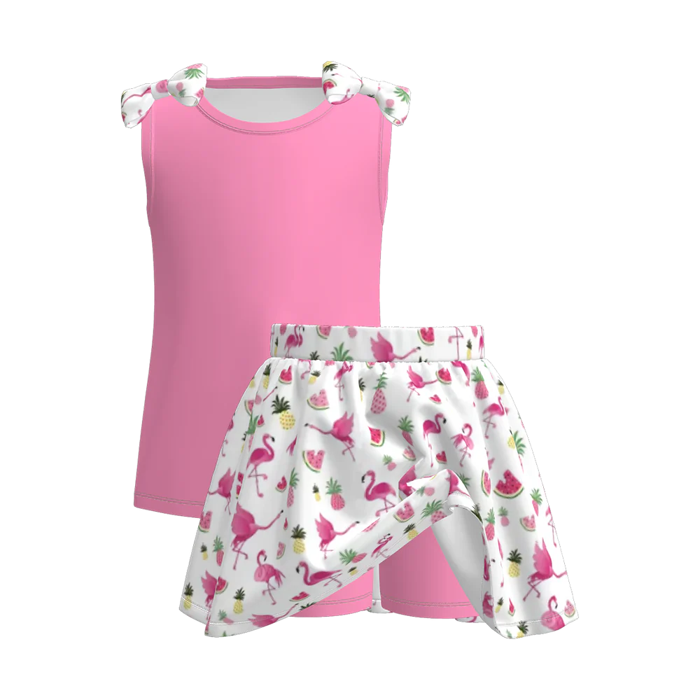 Summer Culottes Print Tank Set| Preorder