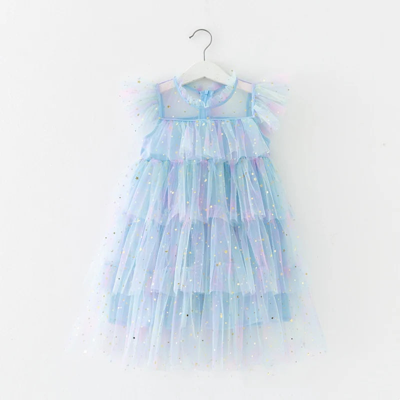 The ‘Liv’ Dress | Blue | Ore-Order