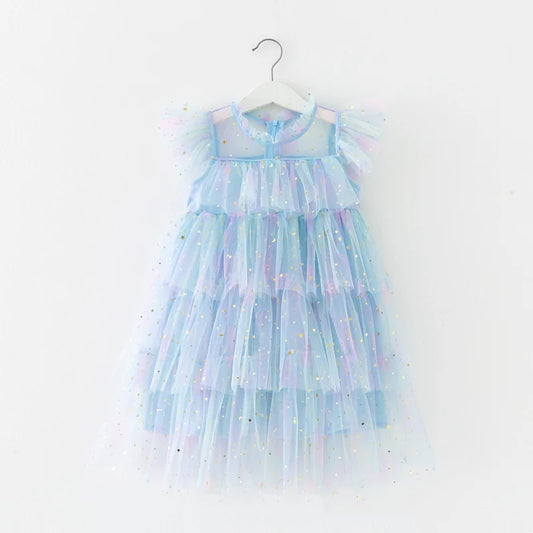 The ‘Liv’ Dress | Blue | Ore-Order