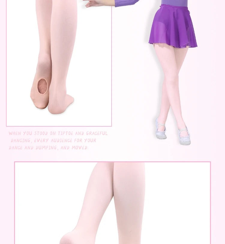 Transitional Dance Tights