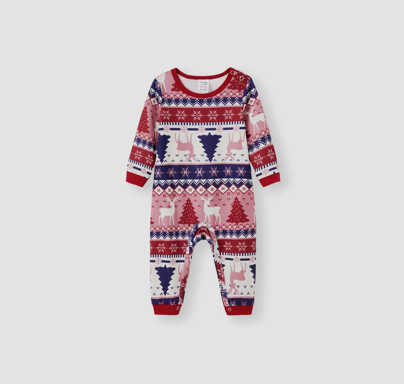 Red Reindeer Family Pjs|  PreOrder