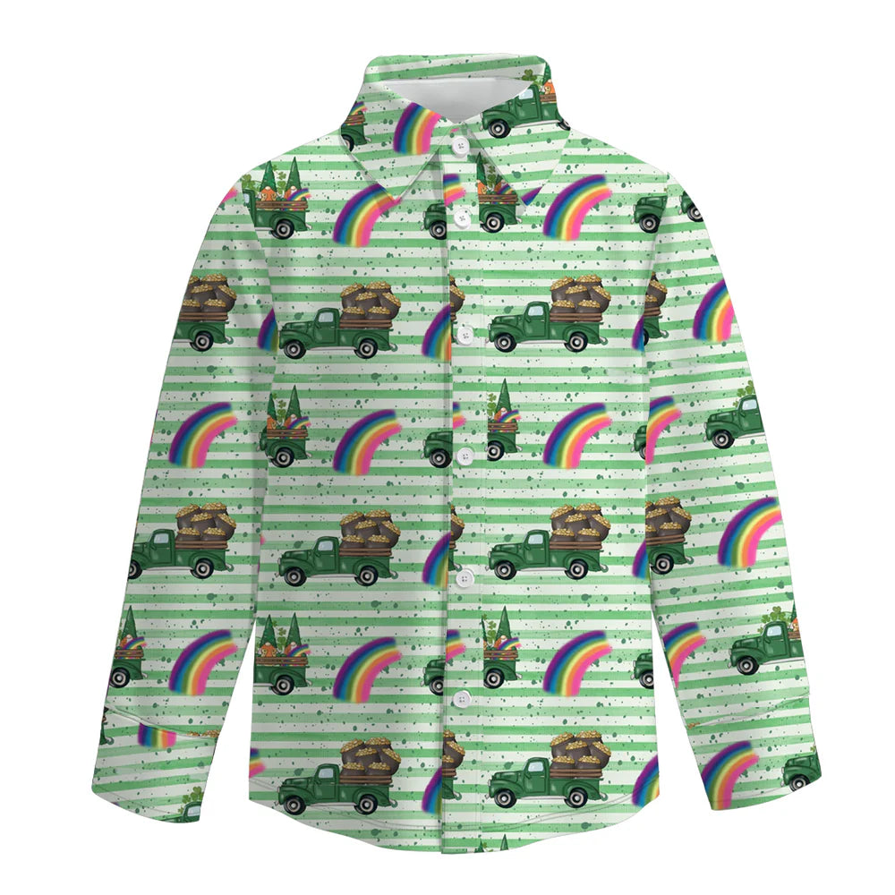 St. Paddy’s Day Dress Shirt  | Preorder