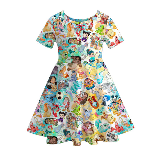 Character Twirl Dress | Preorder