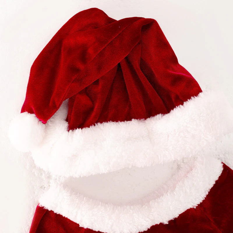 Santa Bell Bottom Velet Set| Preorder