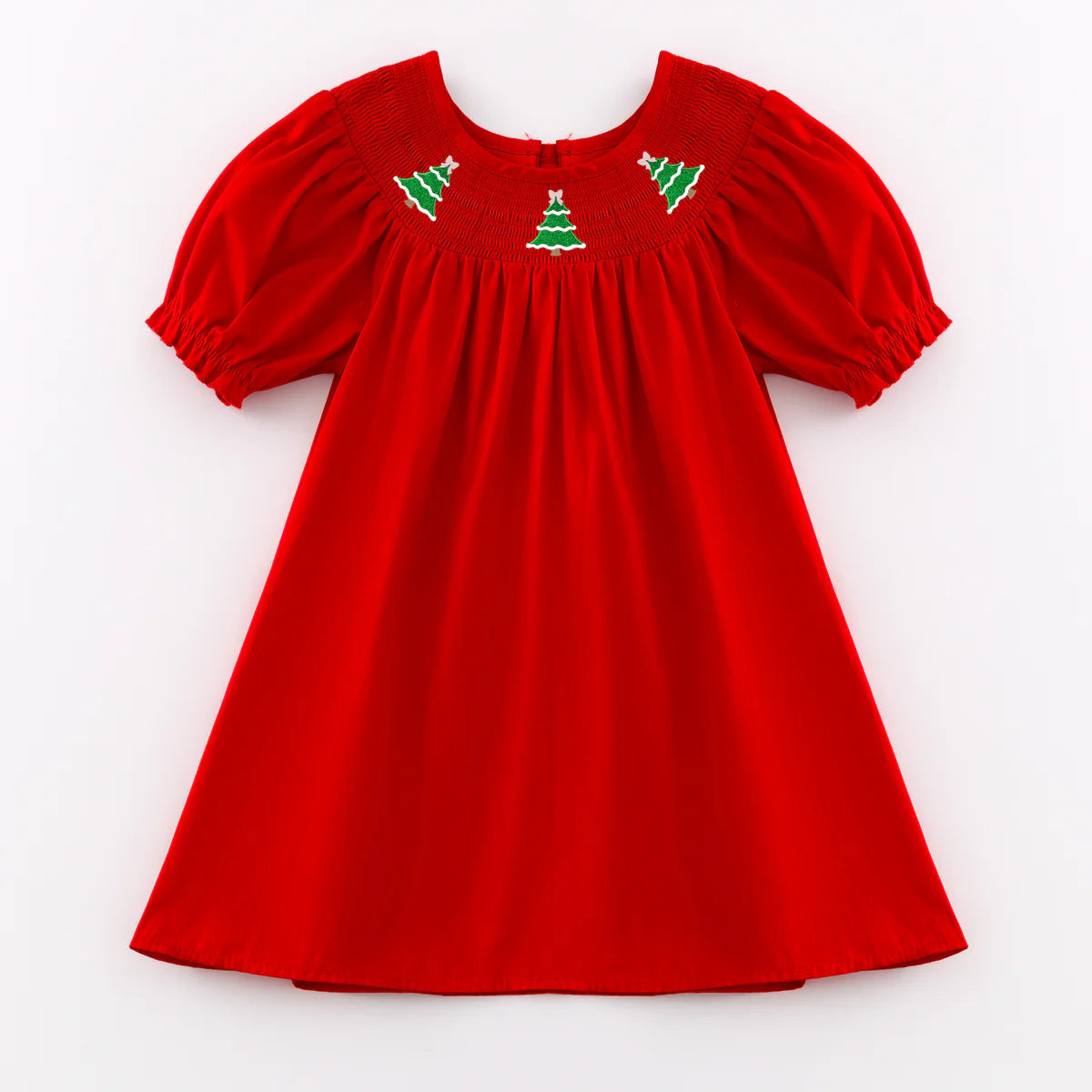 Smocked Christmas Dress | Preorder