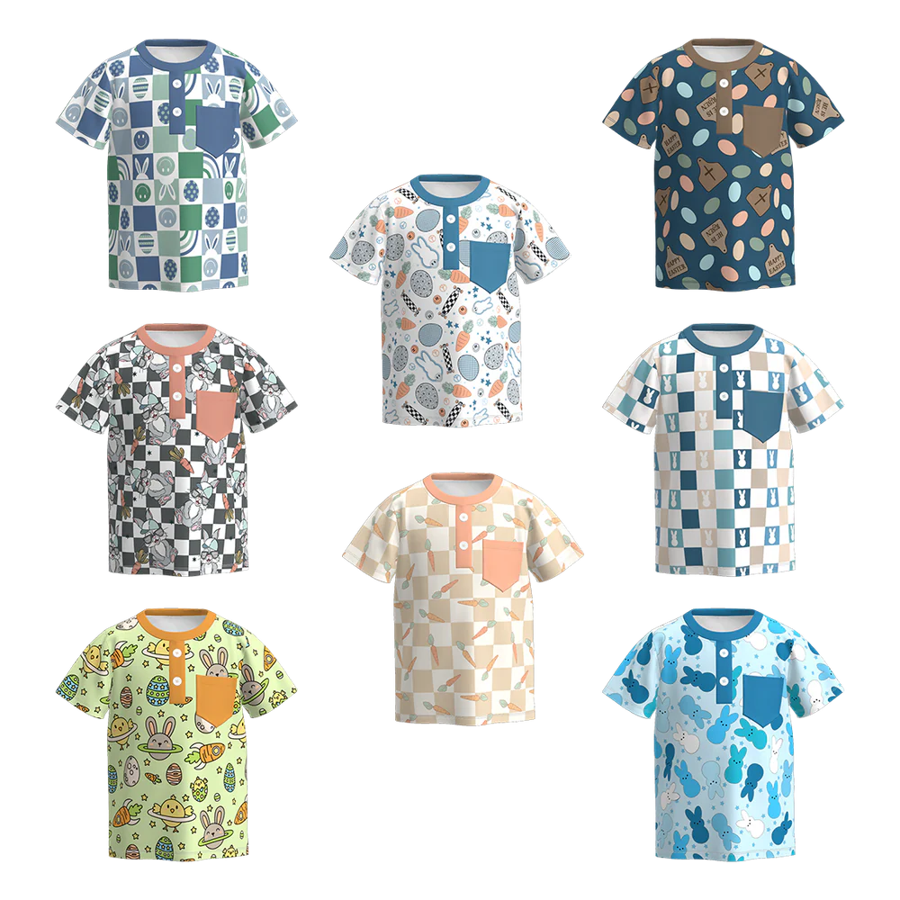 Boys Easter Print Tee | Preorder