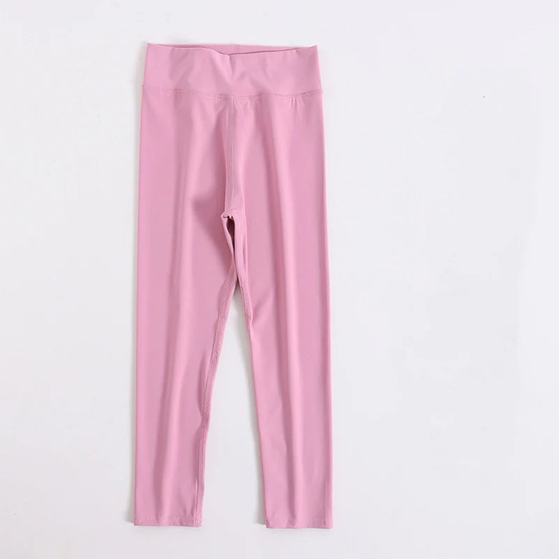 High-Waisted Yoga Pants (kids)| PreOrder