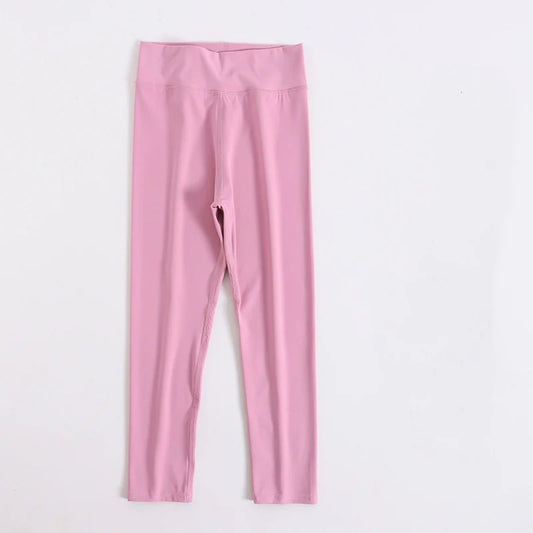 High-Waisted Yoga Pants (kids)| PreOrder