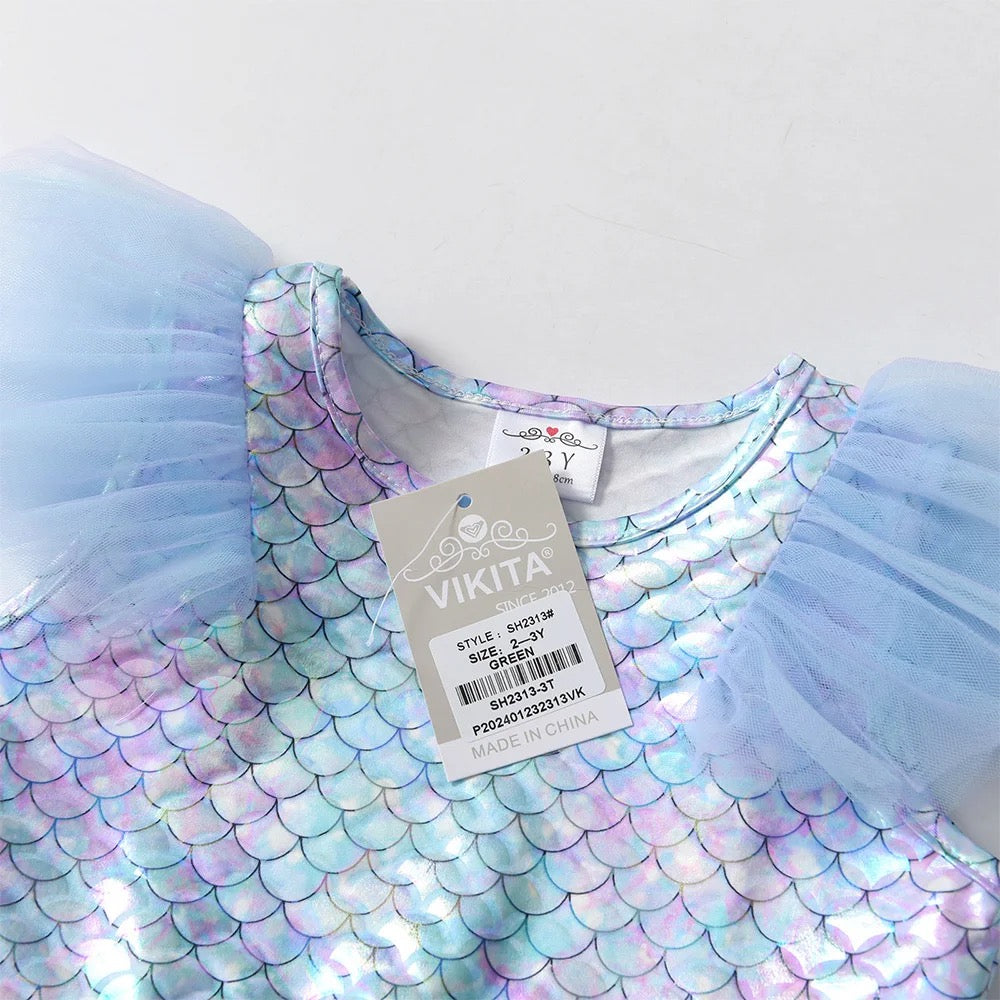 Mermaid Tule Dress