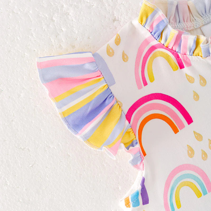 Raindrops & Rainbows | Stock