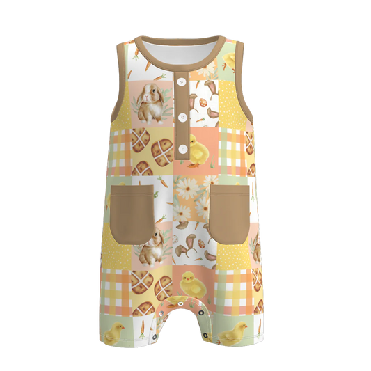 Spring Boy Romper  | Preorder