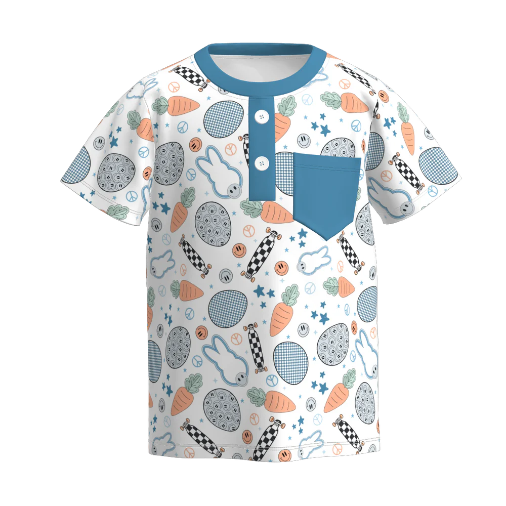 Boys Easter Print Tee | Preorder