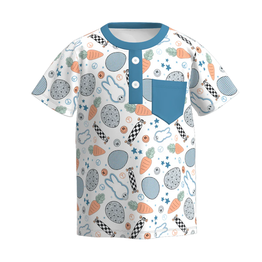 Boys Easter Print Tee | Preorder
