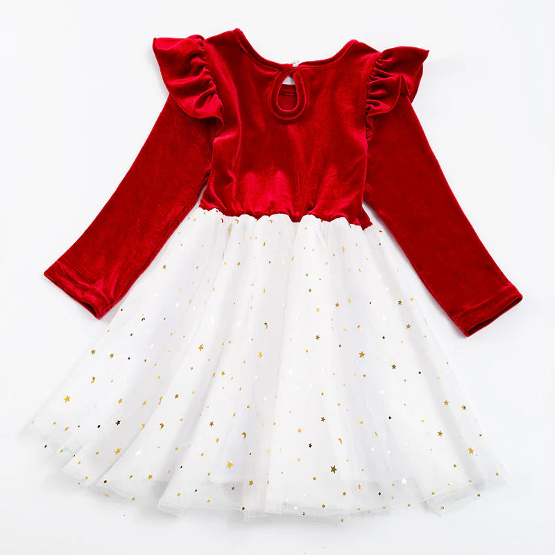 The Under the Stars Christmas Dress (Preorder) – Little-Me Shop NL