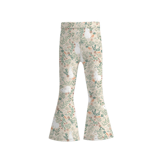 Easter Print Bell Bottoms | Preorder