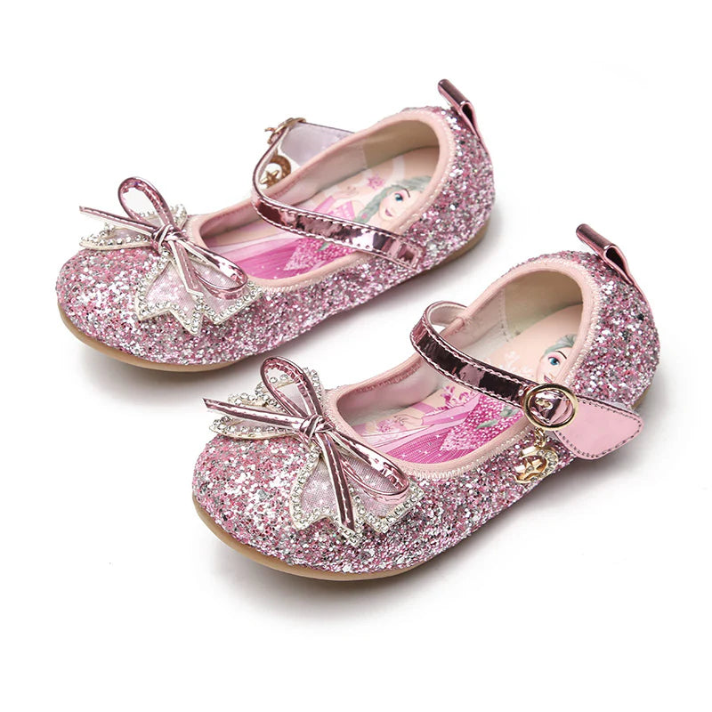 Soft-Soled Sequined Flats | Pre Order