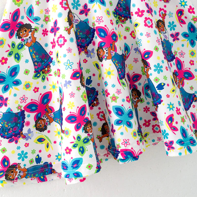 Beautiful Butterfly Character Twirl Dress  | Preorder