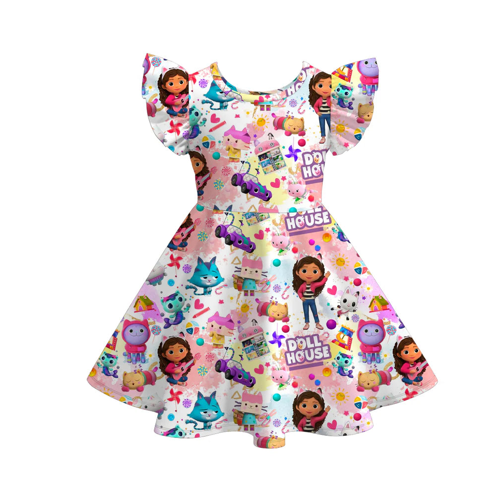 Character Twirl Dress (gabby girl)  | Preorder
