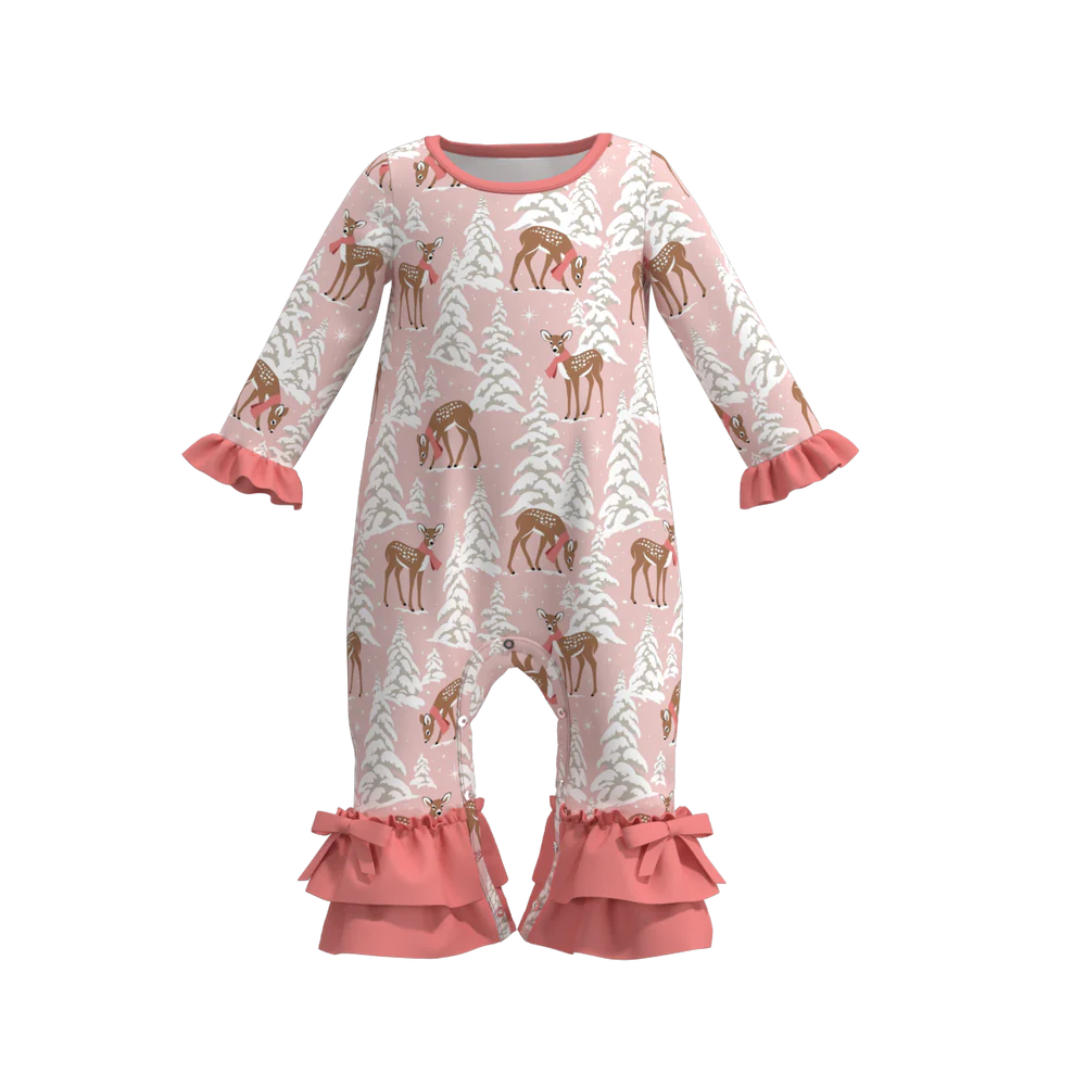 Christmas Romper | Preorder