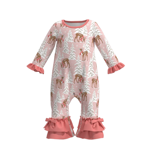 Christmas Romper | Preorder
