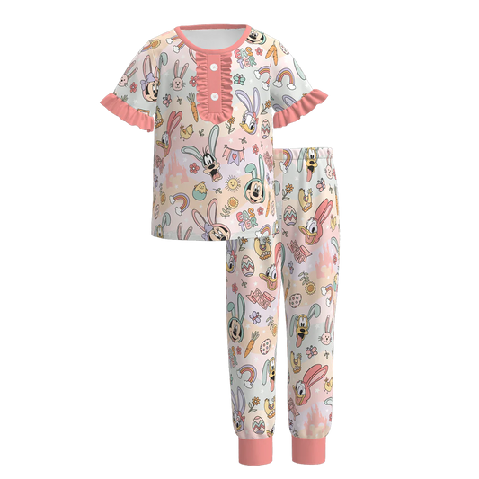 Easter Print PJs | Preorder