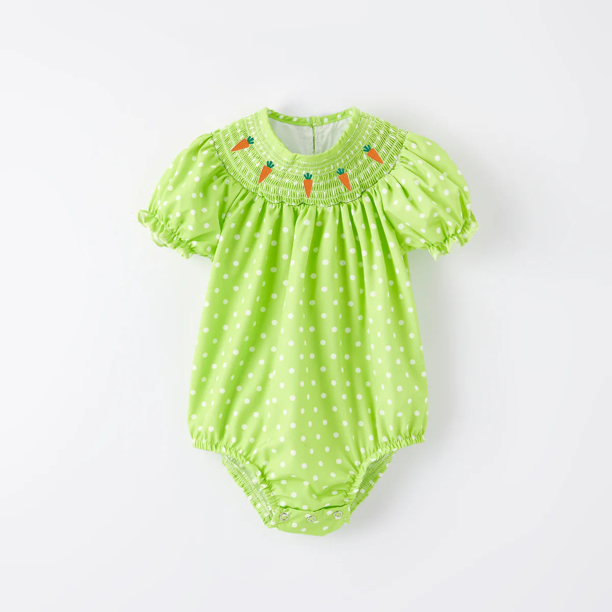 Embroidered Easter Smocked Dress and Romper  | Preorder