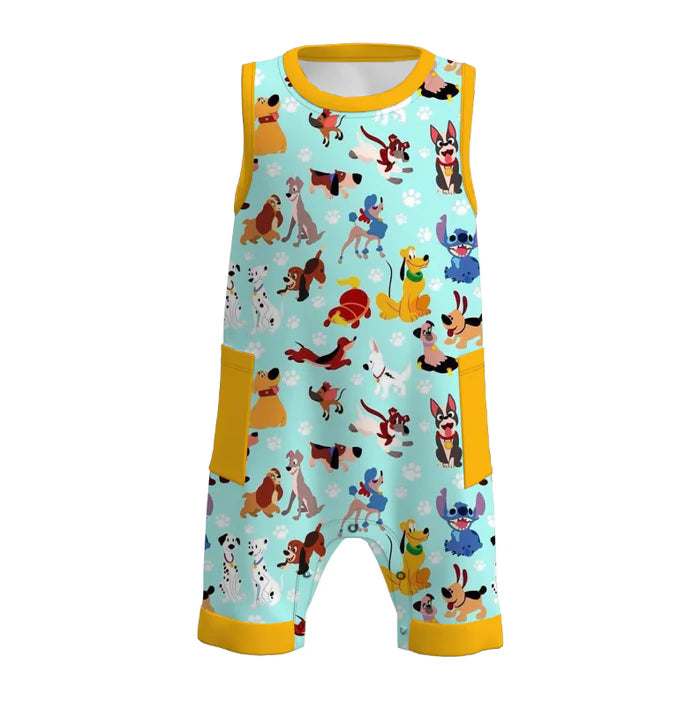 Character Romper | Preorder