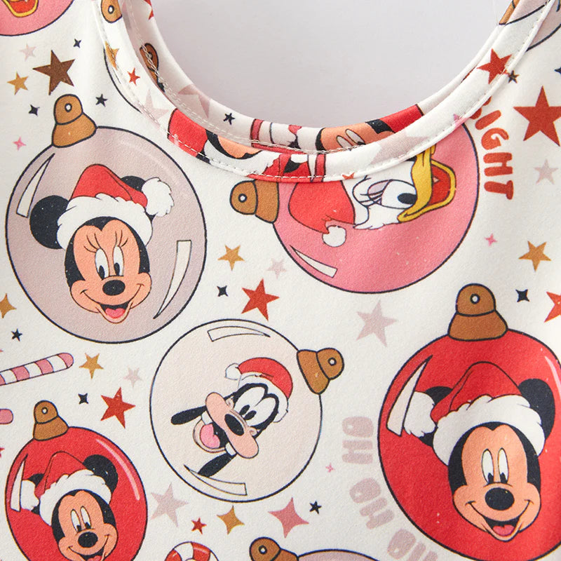 Christmas Friends Long Sleeve Twirl | Preorder